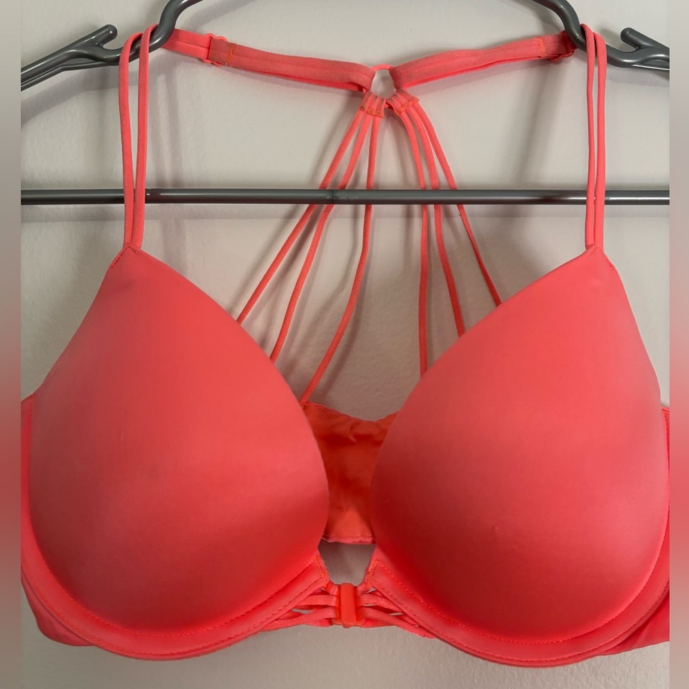 Victoria's Secret Coral/Pink Bra